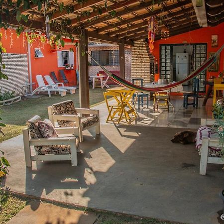 Pousada Manga Rosa Chapada dos Guimarães Kültér fotó
