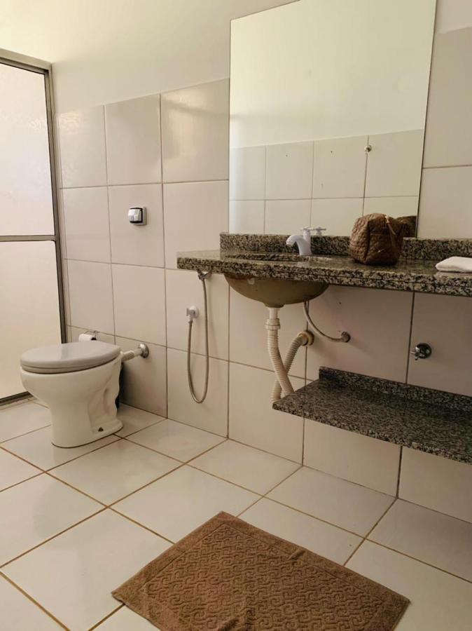 Pousada Manga Rosa Chapada dos Guimarães Kültér fotó