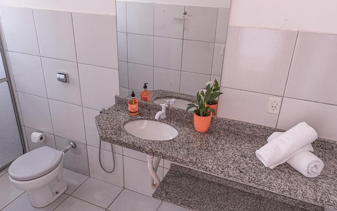 Pousada Manga Rosa Chapada dos Guimarães Kültér fotó