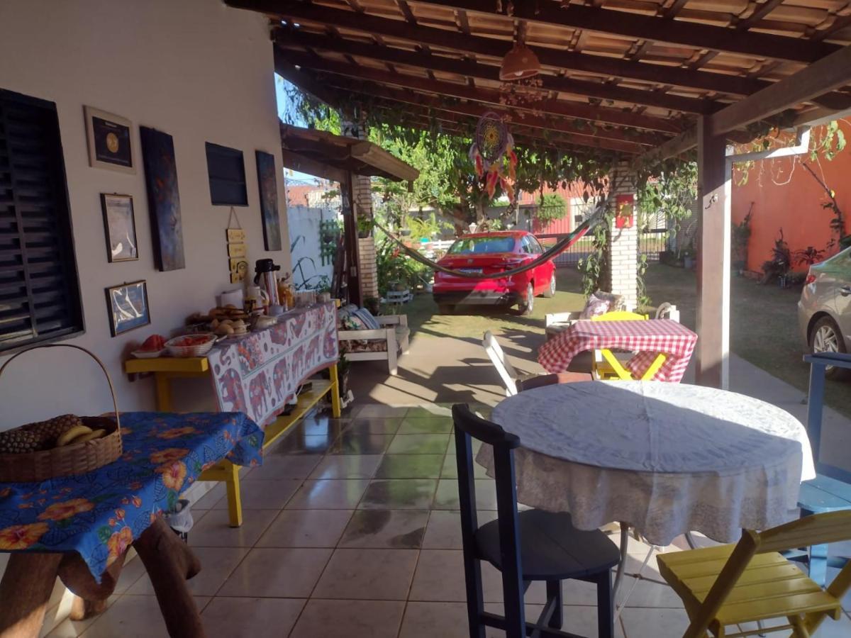 Pousada Manga Rosa Chapada dos Guimarães Kültér fotó
