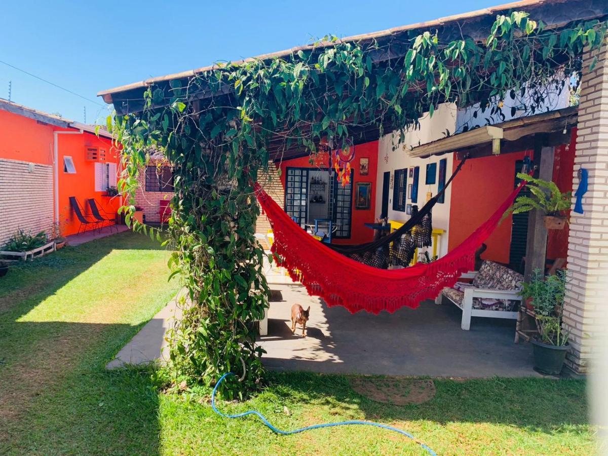 Pousada Manga Rosa Chapada dos Guimarães Kültér fotó