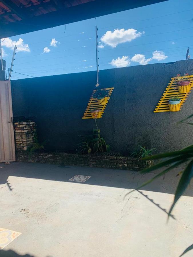 Pousada Manga Rosa Chapada dos Guimarães Kültér fotó